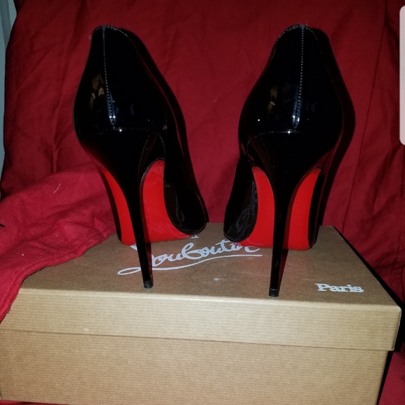 Decollette 554 100 Patent/ Black - Picture 7 of 7